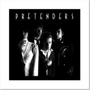 Pretenders Posters and Art